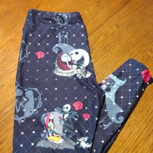 Nightmare Before Christmas Leggings